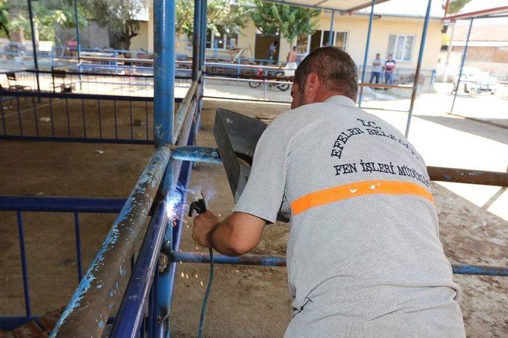 Efeler Kurban Bayramına Hazırlanıyor G2