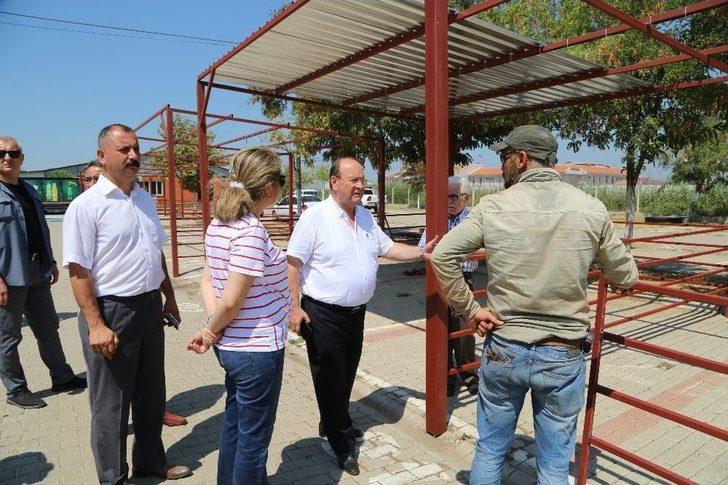 Efeler Kurban Bayramına Hazırlanıyor G5