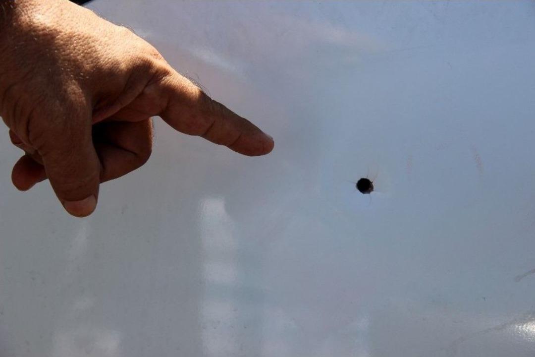 Hatay&rsquo;da İş Yerine Silahlı Saldırı