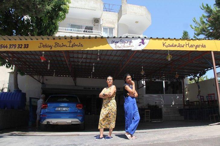 Mersin’de ’oto Yıkamacı Kadınlar’ Erkeklere Taş Çıkartıyor G2