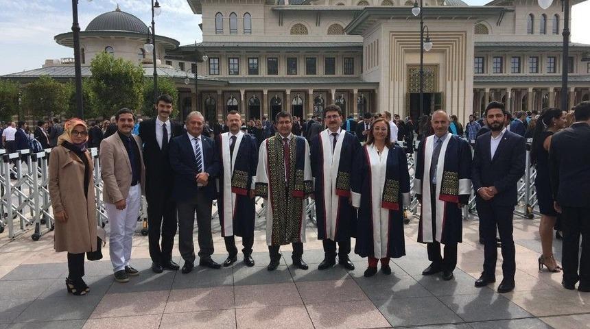 Akademik Yılı A&ccedil;ılış T&ouml;reni Cumhurbaşkanlığı Sarayı&rsquo;nda Ger&ccedil;ekleşti