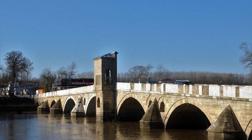 Meri&ccedil; Tunca K&ouml;pr&uuml;lerinde Onarım Başlıyor