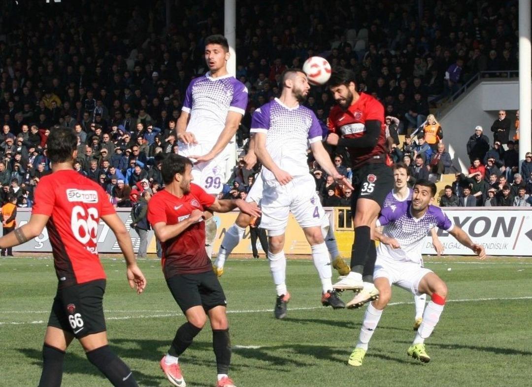 Tff 3. Lig: Yeni Orduspor: 1 - G&ouml;lc&uuml;kspor: 0