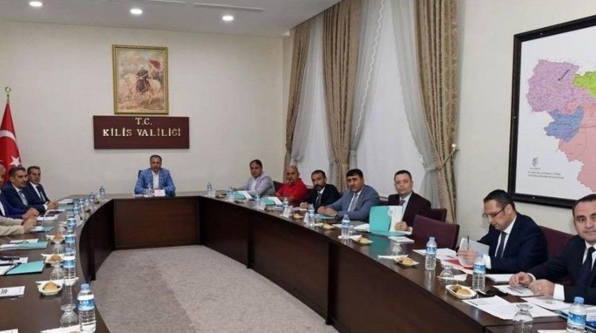 İka Y&ouml;netim Kurulu Kilis&rsquo;te Toplandı