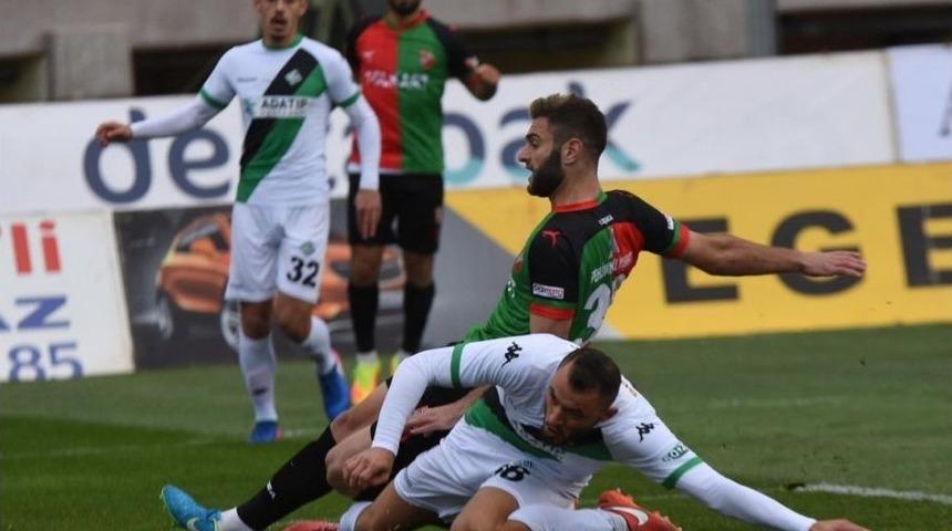 Tff 2. Lig: Karşıyaka: - Sakaryaspor: 1