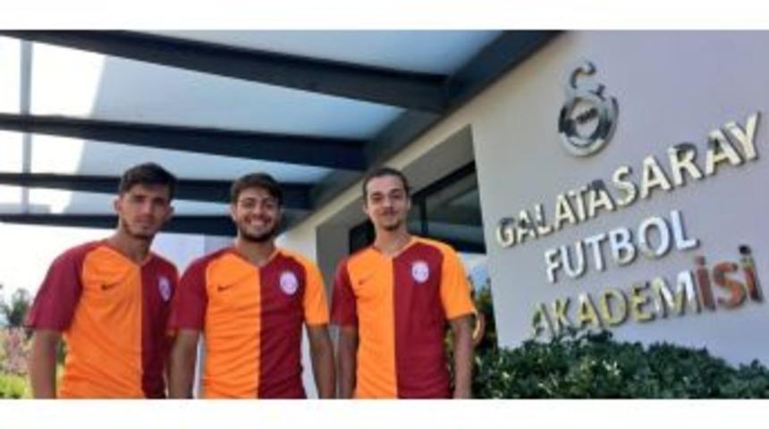 Galatasaray’da 3 İmza