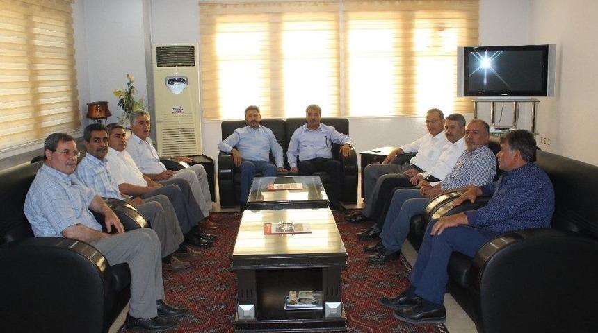 Aydın Esnaf Temsilcileriyle Bir Araya Geldi