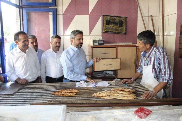 Aydın Esnaf Temsilcileriyle Bir Araya Geldi