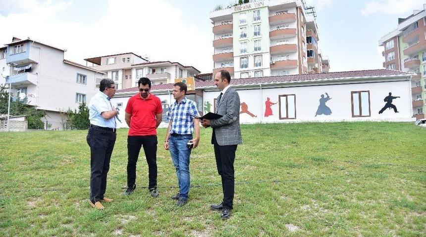 Başkan Can, Asfalt Ve Parke Çalışmalarını İnceledi