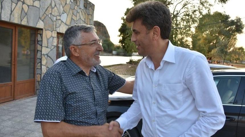 Başkanlar İnönü’de