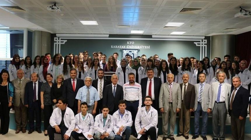 Kto Karatay&rsquo;da Beyaz &Ouml;nl&uuml;k Heyecanı