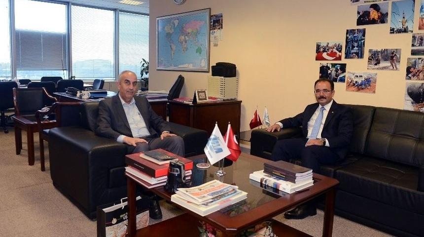 Uşak Belediye Başkanı Nurullah Cahan&rsquo;dan İha&rsquo;ya Ziyaret