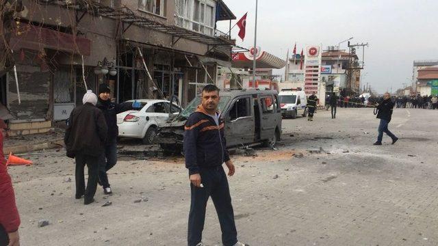 Afrin’den Reyhanlı’ya Roketli Saldırı