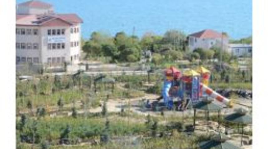 Erciş&rsquo;te Park &Ccedil;alışmaları Devam Ediyor