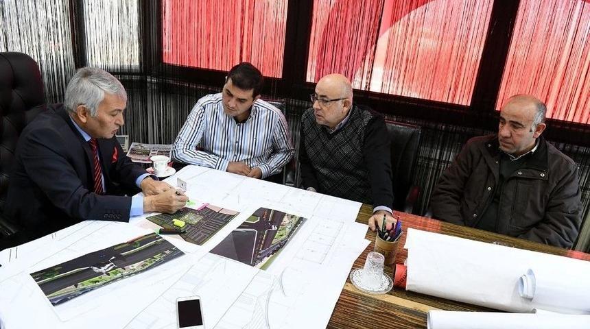 T&uuml;rkiye&rsquo;ye &Ouml;rnek G&ouml;sterilen Isparta&rsquo;nın 2. Sanayi Sitesi Projesinde Son Aşamaya Gelindi