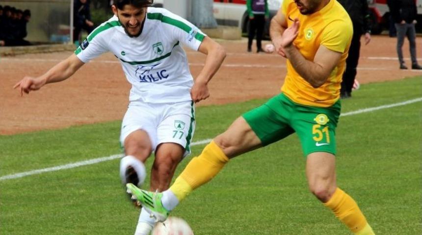 Tff 3. Lig- Muğlaspor:2 - Erokspor:2