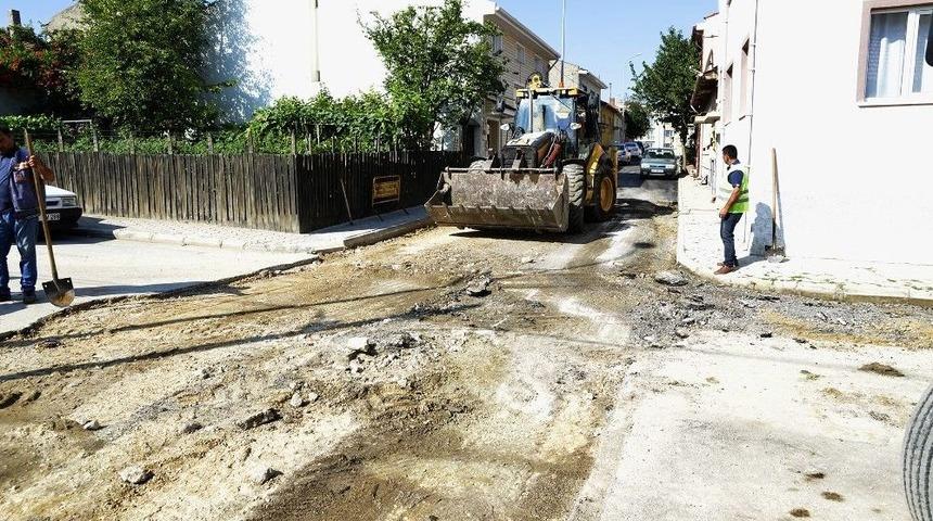 Fen İşleri Tüm Tepebaşı’nda