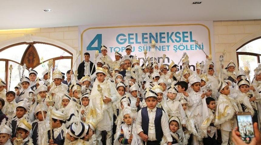 Şanlıurfa&rsquo;da Toplu S&uuml;nnet T&ouml;reni