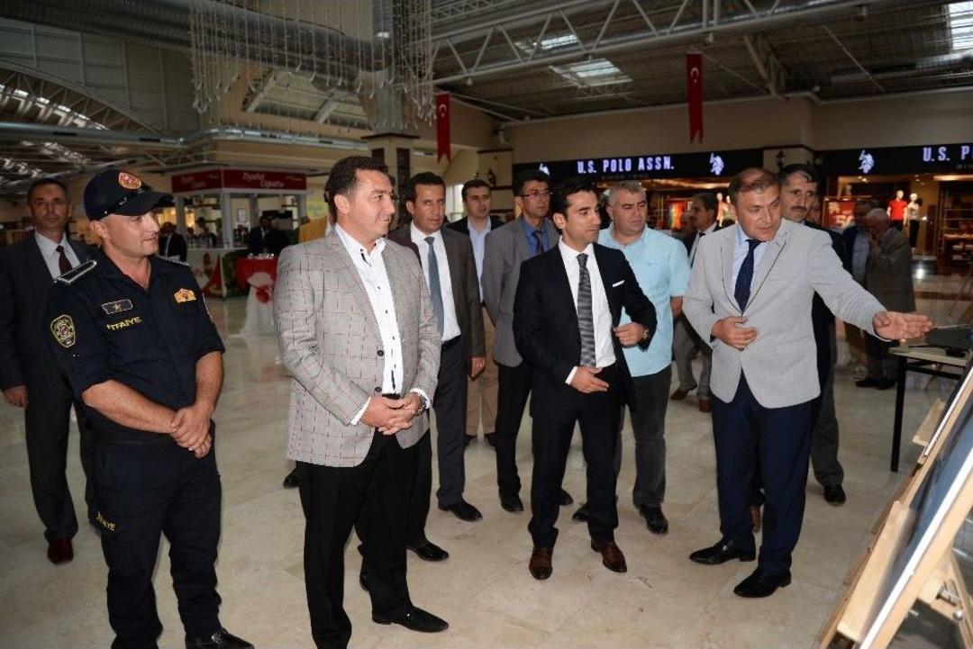İtfaiye M&uuml;d&uuml;rl&uuml;ğ&uuml;&rsquo;n&uuml;n Fotoğraf Sergisine Yoğun İlgi
