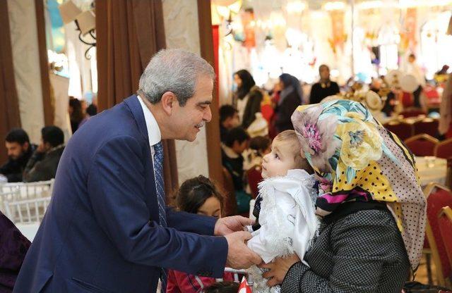 Şanlıurfa’da Toplu Sünnet Töreni