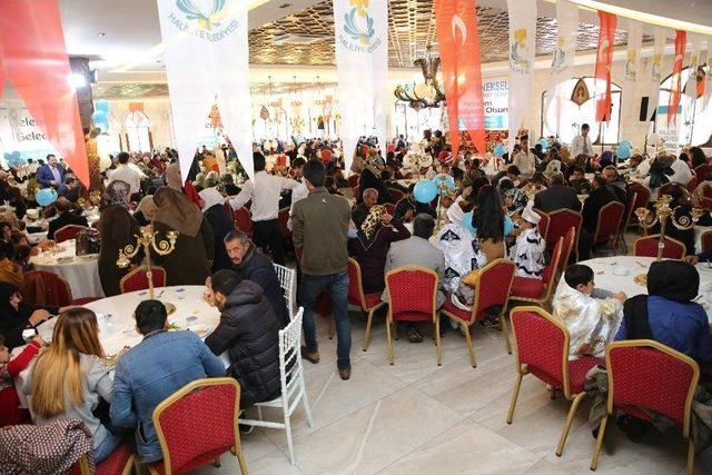 Şanlıurfa’da Toplu Sünnet Töreni