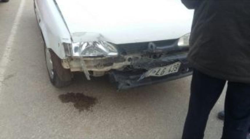 Midyat&rsquo;ta Trafik Kazası: 1 Yaralı