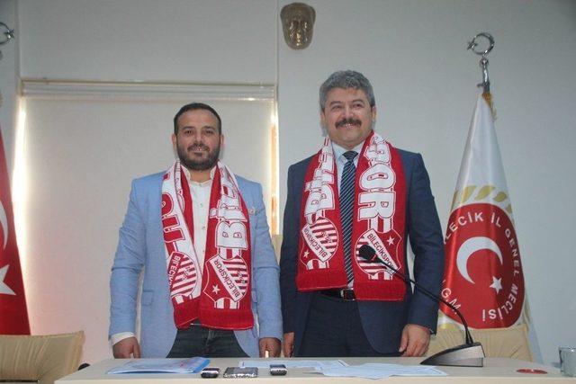 Bilecikspor’dan İl Genel Meclisine Çıkartma