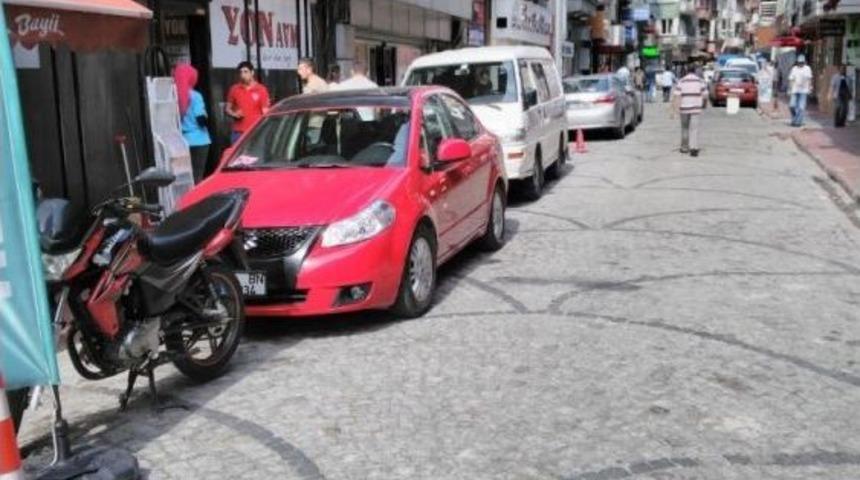 Vatandaştan Otopark Tepkisi