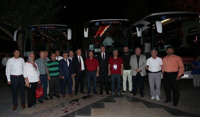 Çanakkale’ye En Kalabalık Kafile Denizli’den