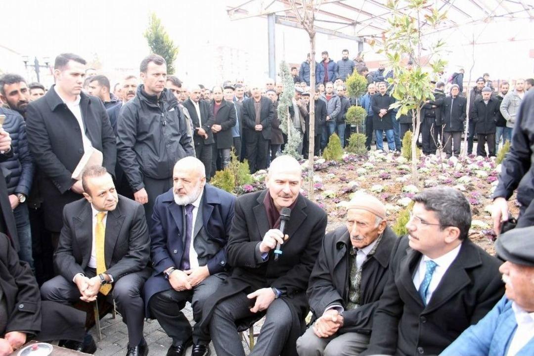 Bakan Soylu Eruh&rsquo;ta