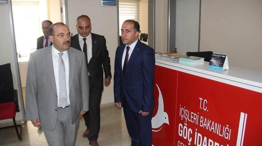 Bitlis Valisi Ustaoğlu’nun Ziyaretleri Devam Ediyor