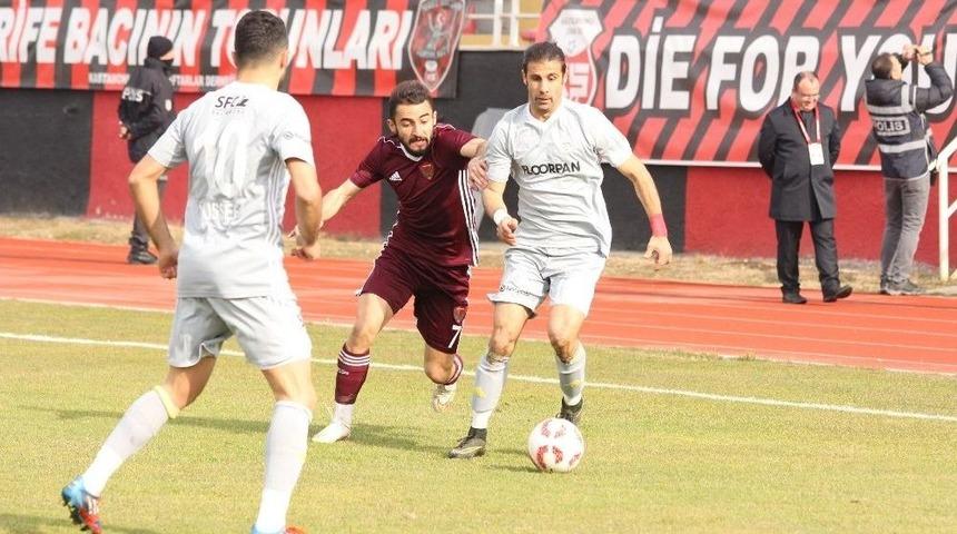Tff 2. Lig: Kastamonuspor 1966: - Hatayspor: 1
