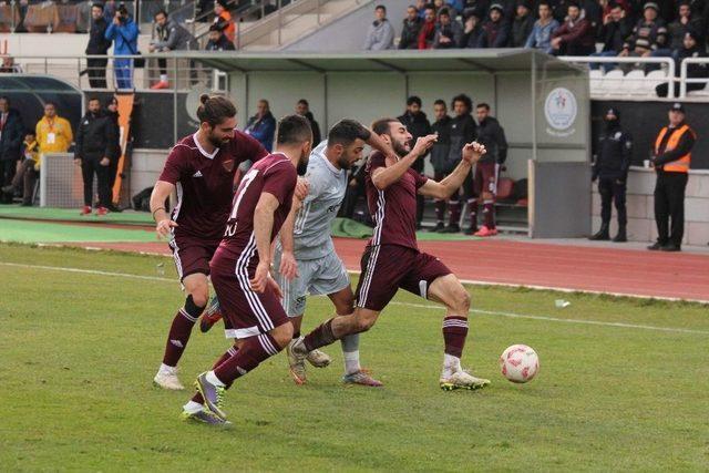 Tff 2. Lig: Kastamonuspor 1966: - Hatayspor: 1