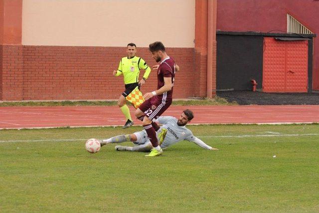 Tff 2. Lig: Kastamonuspor 1966: - Hatayspor: 1