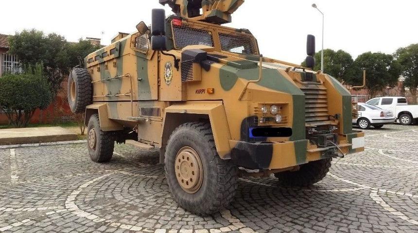 Pyd Kontrol&uuml;ndeki Rasulayn Sınırında &Ouml;nlemler Arttırıldı