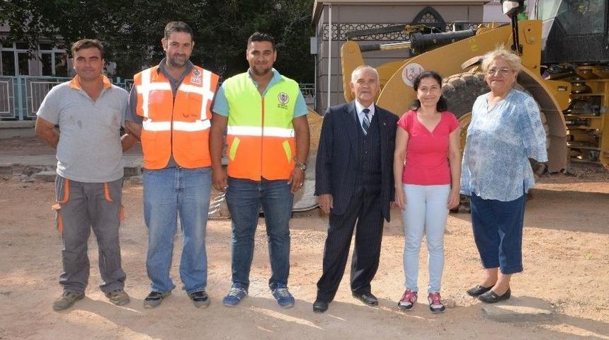 Muhtarlardan Altıeylül Belediyesi’ne Teşekkür