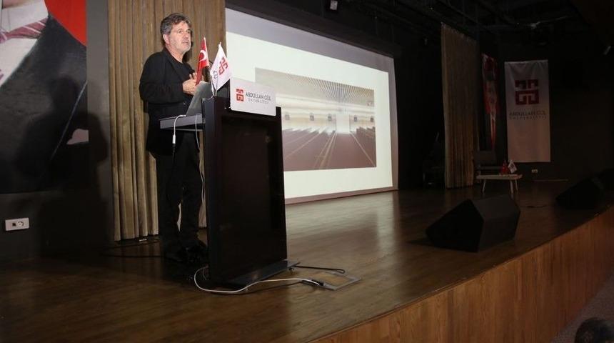 Mimar Han T&uuml;mertekin İle Ag&uuml;&rsquo;de S&ouml;yleşi