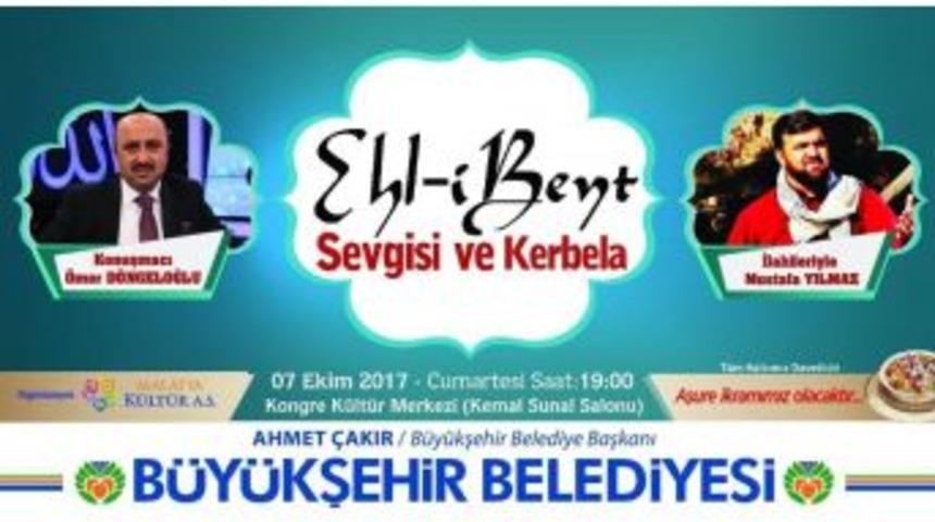 Malatyalılara Ehl-i Beyt Sevgisi Ve Kerbela Anlatılacak