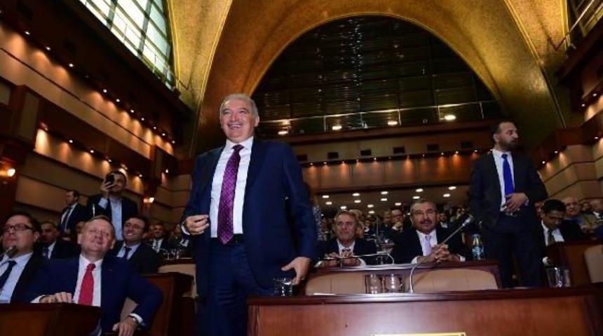 (Ek Bilgi Ve Fotoğraflarla) -  İbb'de Başkanlık Seçimi Için Oy Verme Işlemi Başladı