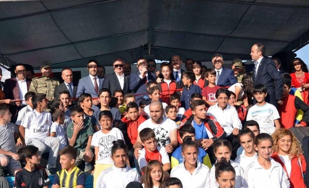 Bakanlar Soylu Ve Bak, Y&uuml;ksekova&rsquo;da