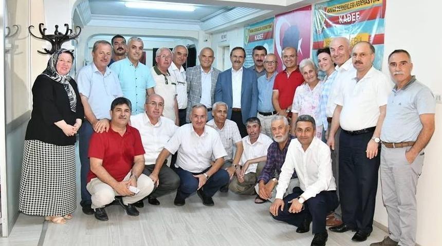 Başkan Şahin: &ldquo;milletin Efendisi Millete Hizmet Edendir&rdquo;