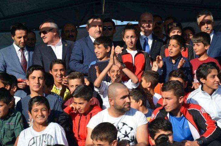 Bakanlar Soylu Ve Bak, Yüksekova’da G1