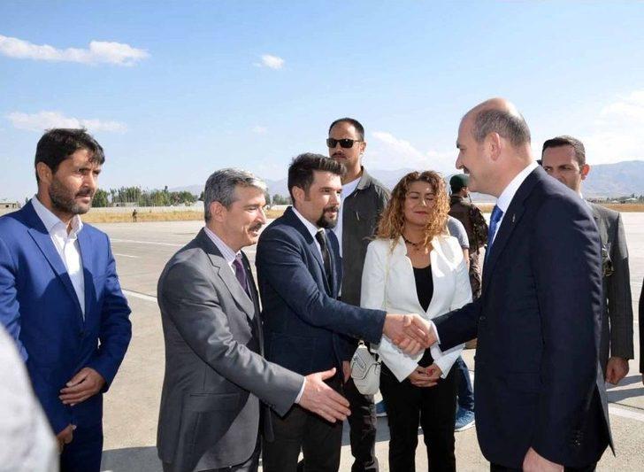 Bakanlar Soylu Ve Bak, Yüksekova’da G2