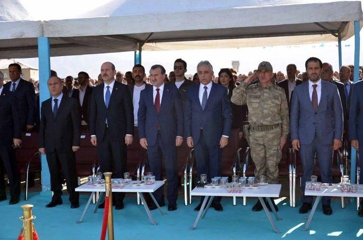 Bakanlar Soylu Ve Bak, Yüksekova’da G3