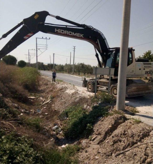 Maski’den Altyapı Ve Dere Temizlik Çalışması