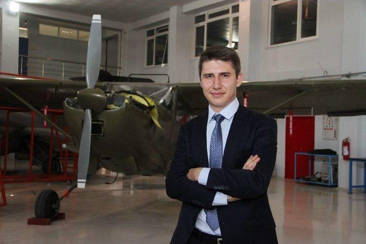 Gökyüzündeki Hayalini Yeryüzü İle Birleştirdi G1