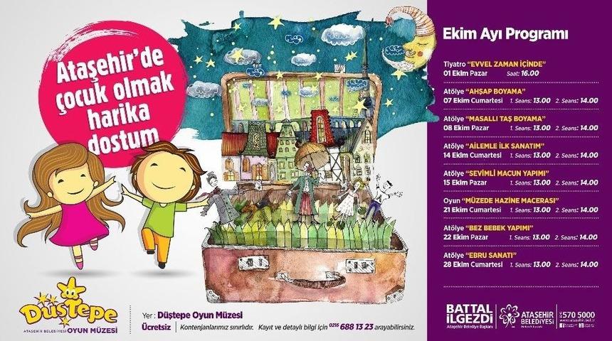 Ataşehir’de Sanatseverler İçin Ekim’de Keyifli Bir Sezon Başlıyor