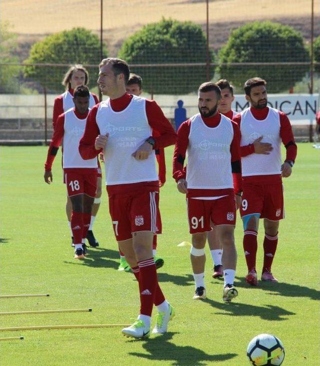 D.g. Sivasspor, Kasımpaşa Maçı Hazırlıklarını Sürdürdü