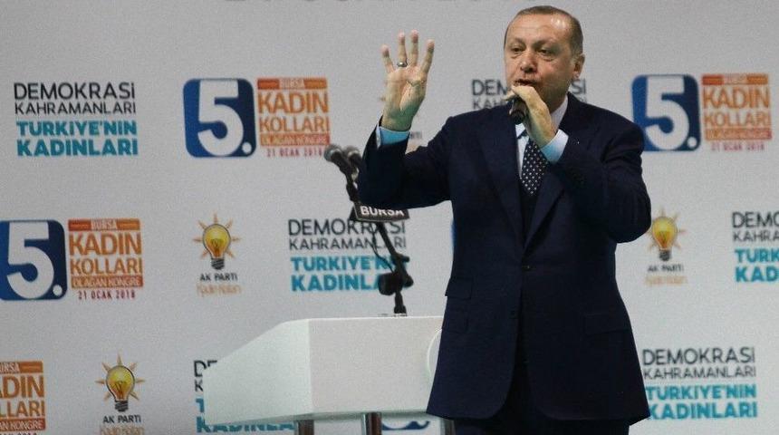 Cumhurbaşkanı Erdoğan: &ldquo;afrin&rsquo;i Ger&ccedil;ek Sahiplerine Teslim Edeceğiz&rdquo;