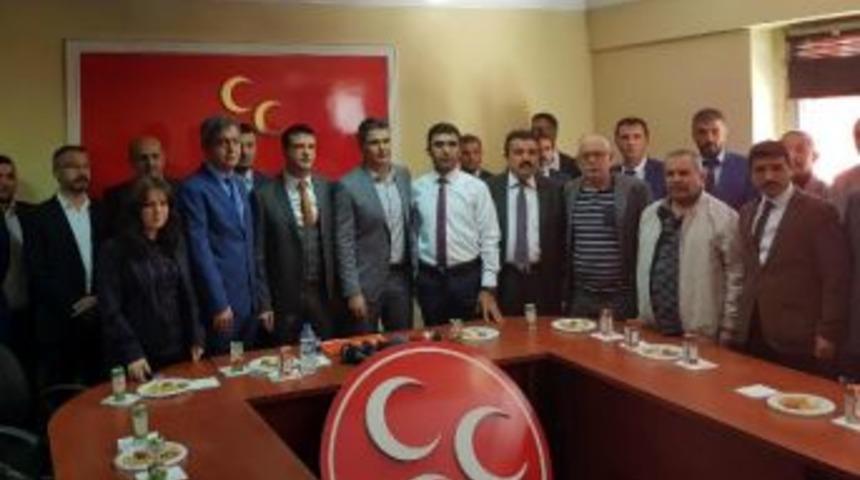 Kayseri'de 2 Mhp'li Partiden Ihra&ccedil; Edildi